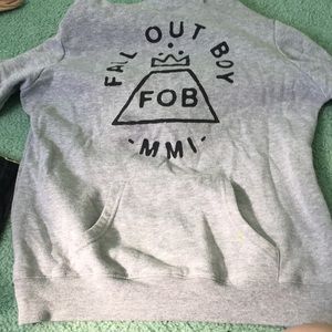Fall Out Boy logo sweatshirt